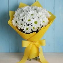 Букет цветов из:  Хризантемы в Крупино