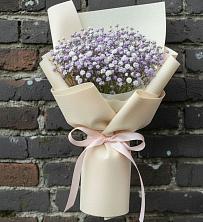 Букет цветов из:  Гипсофила в Крупино