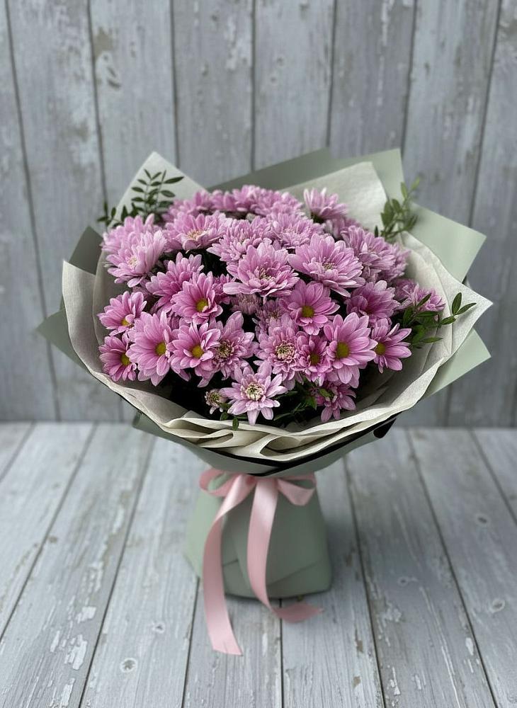 Букет цветов из: Хризантемы в Крупино