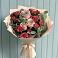 Букет цветов из: Гвоздики и Розы в Крупино