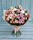 Букет цветов из: Хризантемы, Розы и Альстромерии в Крупино