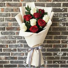 Букет цветов из:  Розы в Крупино