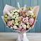 Букет цветов из: Альстромерии и Розы в Крупино