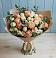 Букет цветов из: Альстромерии и Розы в Крупино