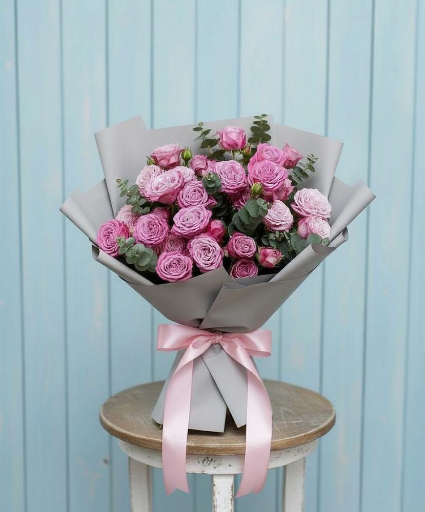 Букет цветов из: Розы в Крупино