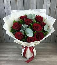 Букет цветов из:  Розы в Крупино