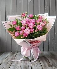Букет Розовый кустик в Крупино
