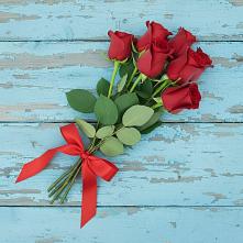 Букет Красные розы в Крупино