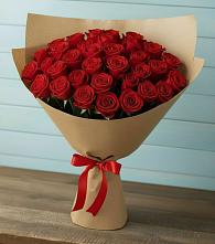 Букет Красные розы Милано в Крупино