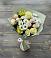 Букет цветов из: Альстромерии, Розы и Хризантемы в Крупино