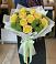 Букет цветов из: Хризантемы и Розы в Крупино