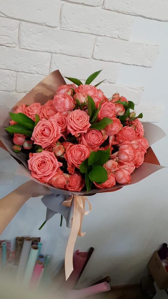 Букет цветов из: Розы в Крупино