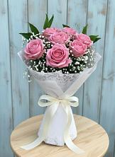 Букет цветов из:  Розы в Крупино