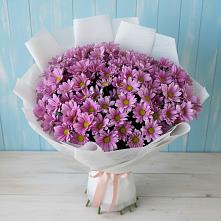 Букет цветов из:  Хризантемы в Крупино