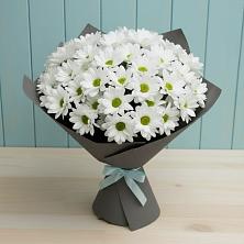 Букет цветов из:  Хризантемы в Крупино