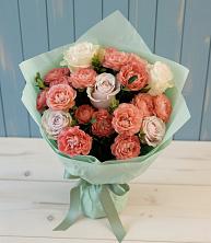 Букет цветов из:  Розы в Крупино
