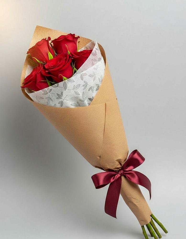 Букет цветов из: Розы в Крупино