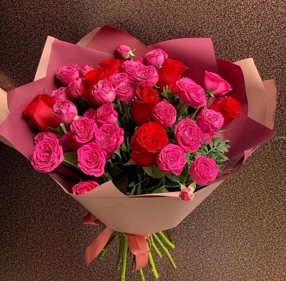 Букет В объятьях нежности в Крупино