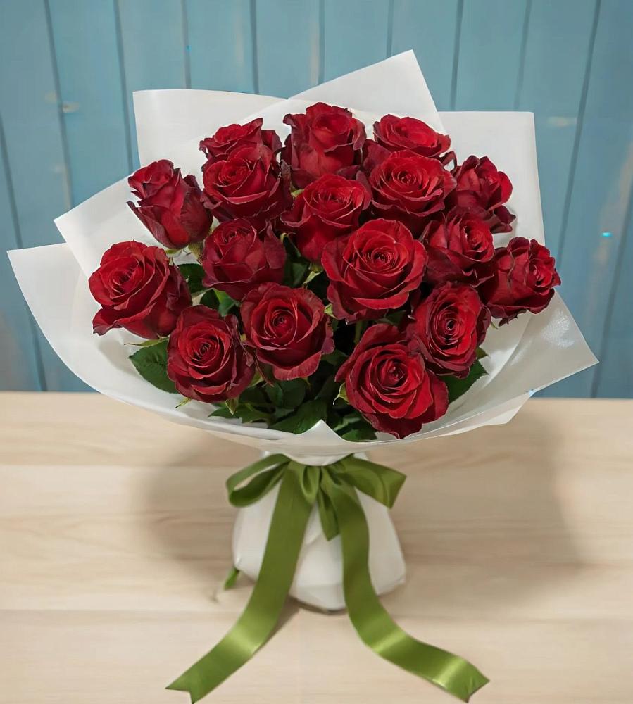 Букет Красные розы в Крупино