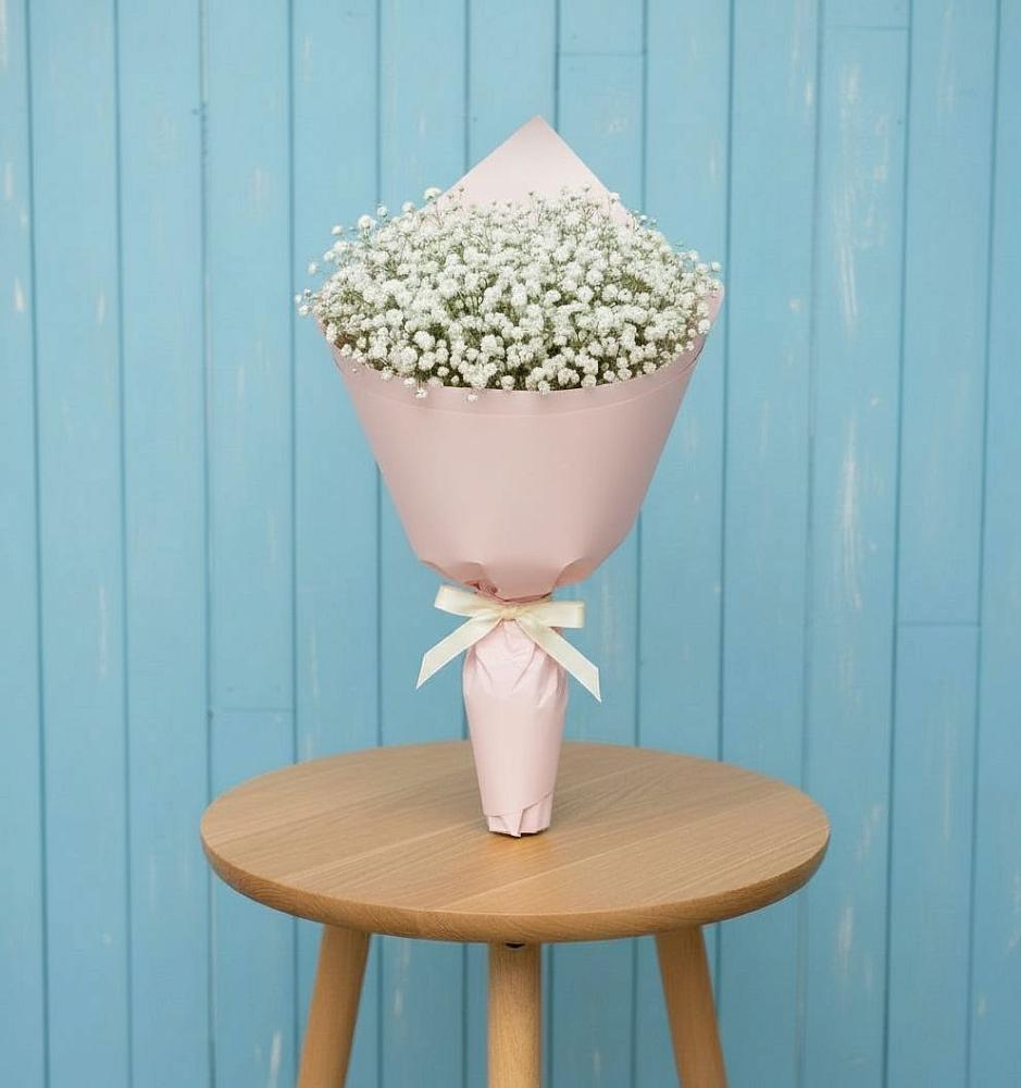 Букет цветов из: Гипсофила в Крупино