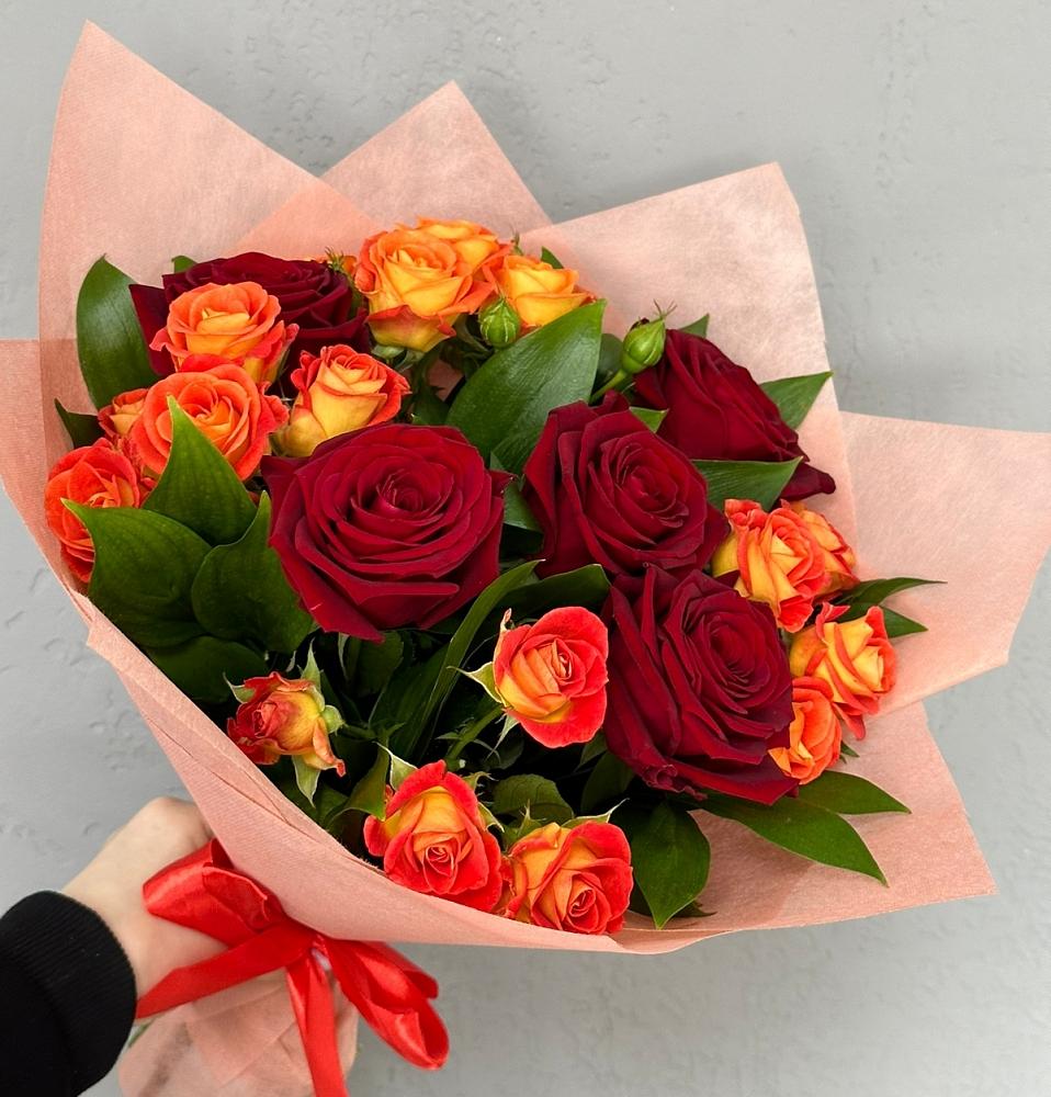 Букет Любовь и восторг в Крупино