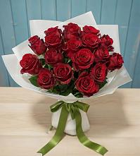 Букет Красные розы в Крупино