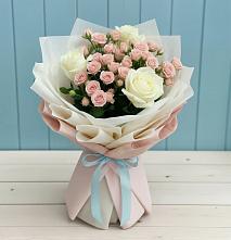 Букет цветов из:  Розы в Крупино