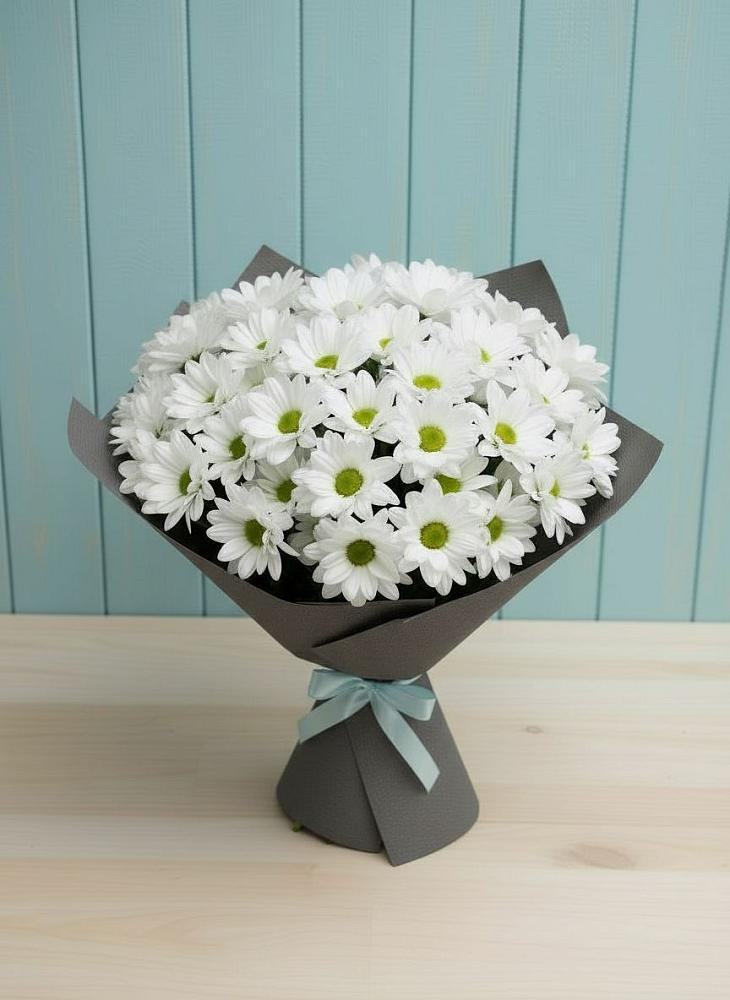 Букет цветов из: Хризантемы в Крупино