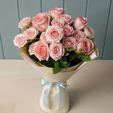 Букет Розовый шарм в Крупино