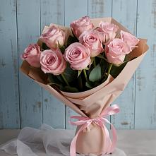 Букет цветов из:  Розы в Крупино