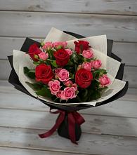 Букет цветов из:  Розы в Крупино