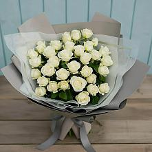 Букет Белоснежная нежность #REPLACE_PRED# Крупино