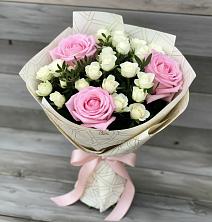 Букет цветов из:  Розы в Крупино
