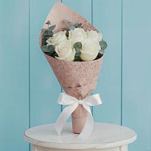 Букет цветов из:  Розы #REPLACE_PRED# Крупино
