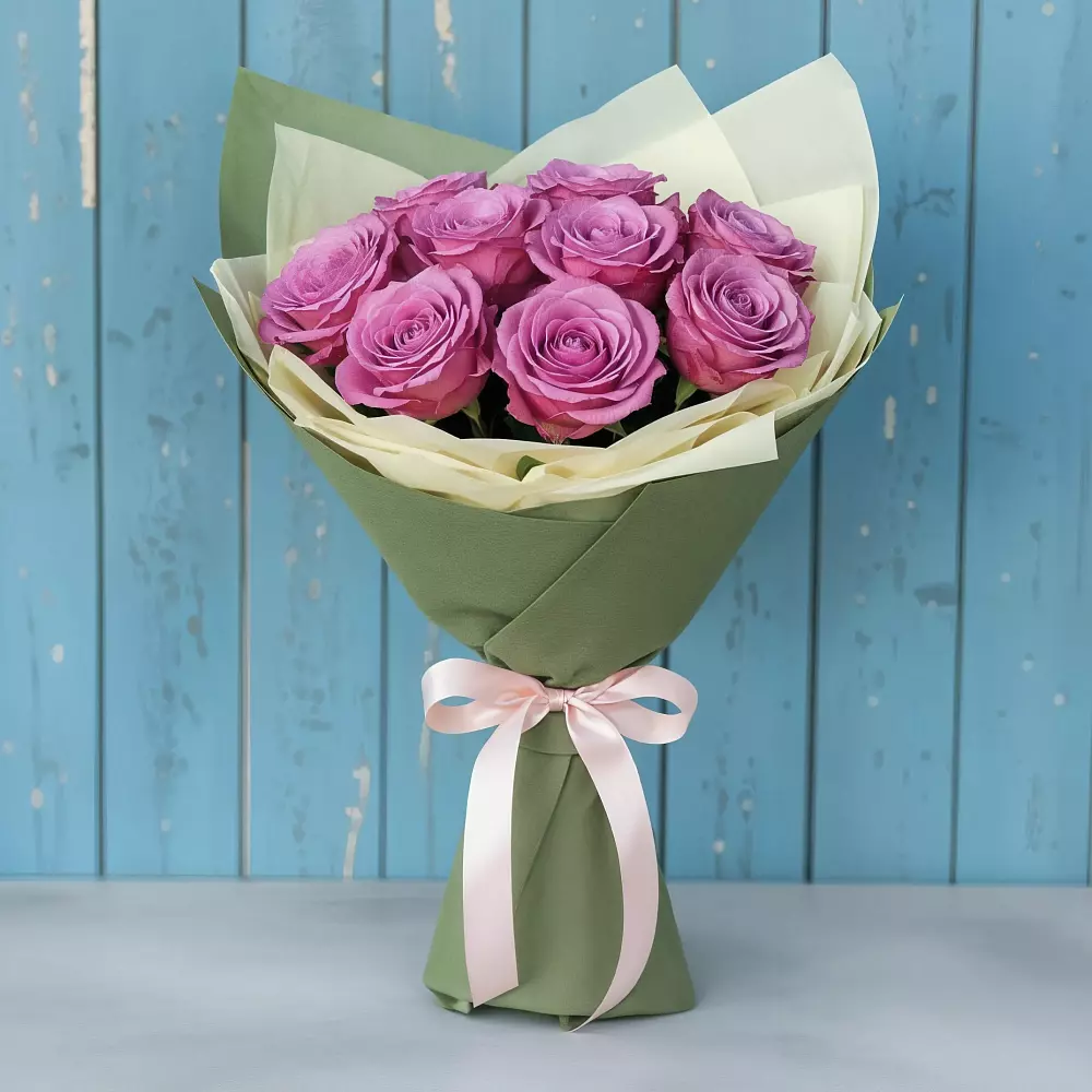 Букет Розы Фёрст Леди в Крупино