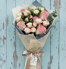 Букет цветов из:  Розы в Крупино