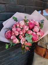 Букет цветов из:  Розы в Крупино
