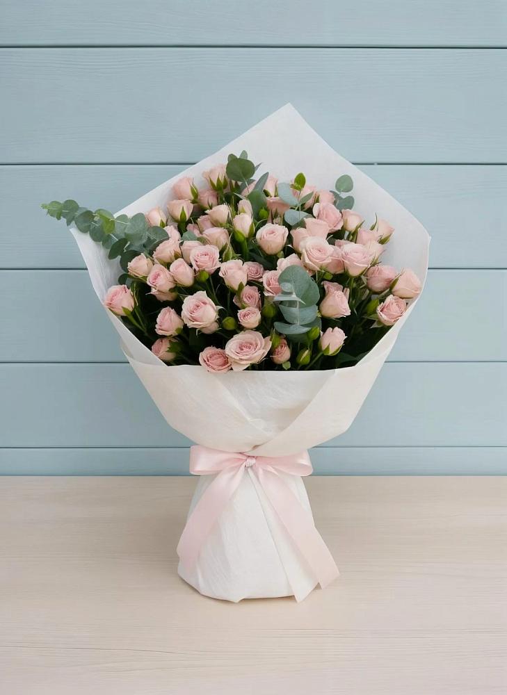 Букет цветов из: Розы в Крупино