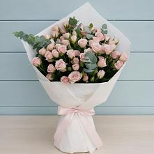 Букет цветов из:  Розы в Крупино