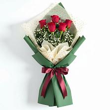 Букет цветов из:  Розы в Крупино