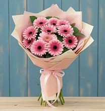 Букет цветов из:  Герберы в Крупино