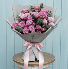 Букет цветов из:  Розы в Крупино